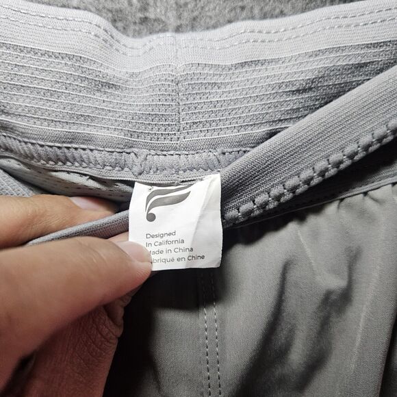 Fabletics The Fundamental Shorts Lot Of 4 XL Black Performance Running Lined - Picture 14 of 16